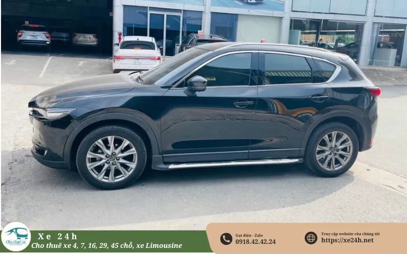 Cho thuê xe Mazda CX5 tự lái