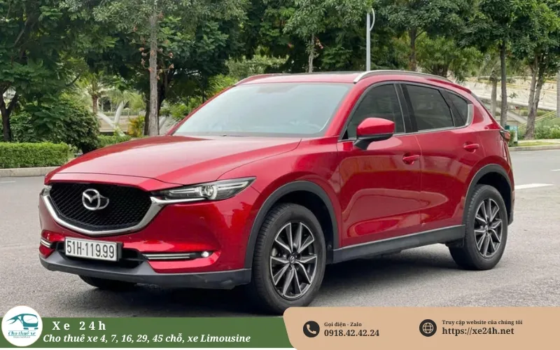 Cho thuê xe Mazda CX5
