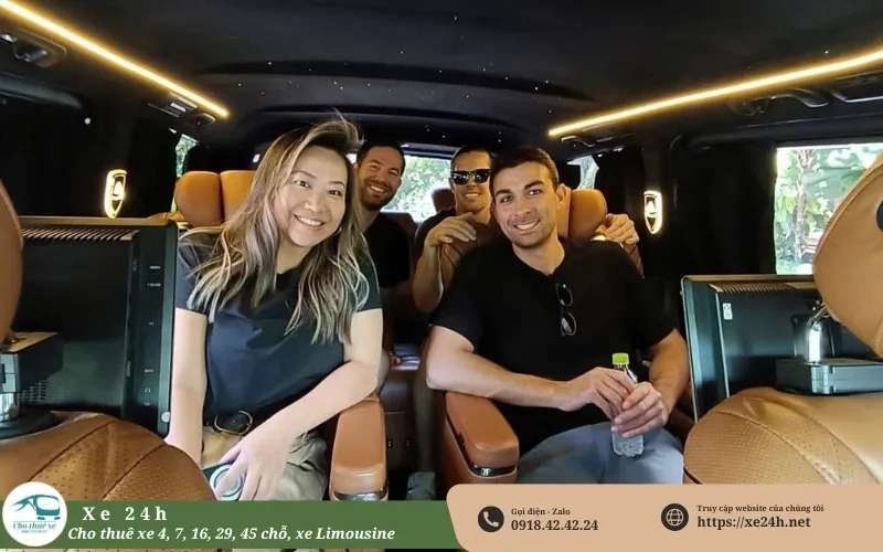 Cho thuê xe Sài Gòn đi Hậu Giang