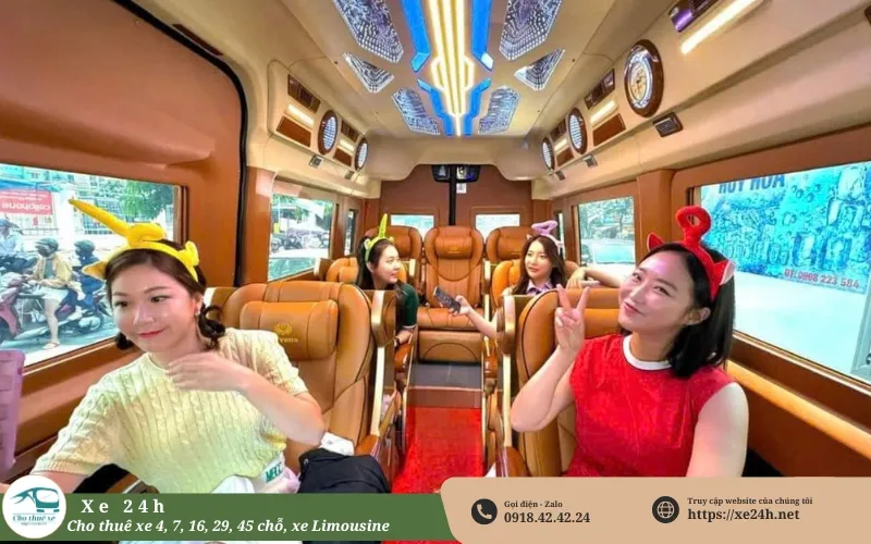 Cho thuê xe Sài Gòn đi Trà Vinh