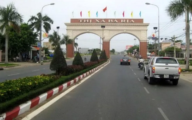 Cho thuê xe đi Bà Rịa