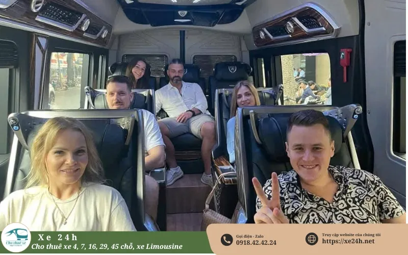 Cho thuê xe đi Bảo Lộc chuyên nghiệp