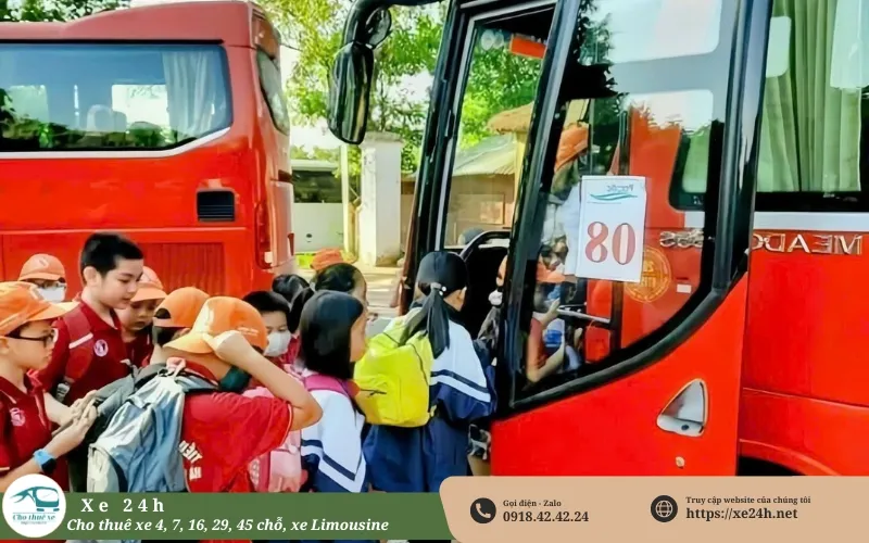 Cho thuê xe đi Tiền Giang