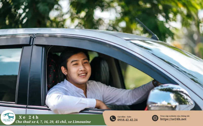 Cho thuê xe ô tô tự lái dịp tết