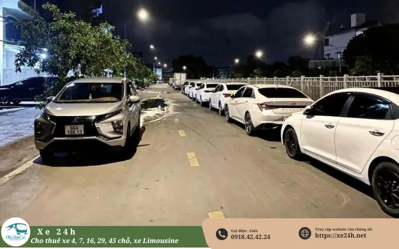 Giá cho thuê xe ô tô tự lái dịp tết