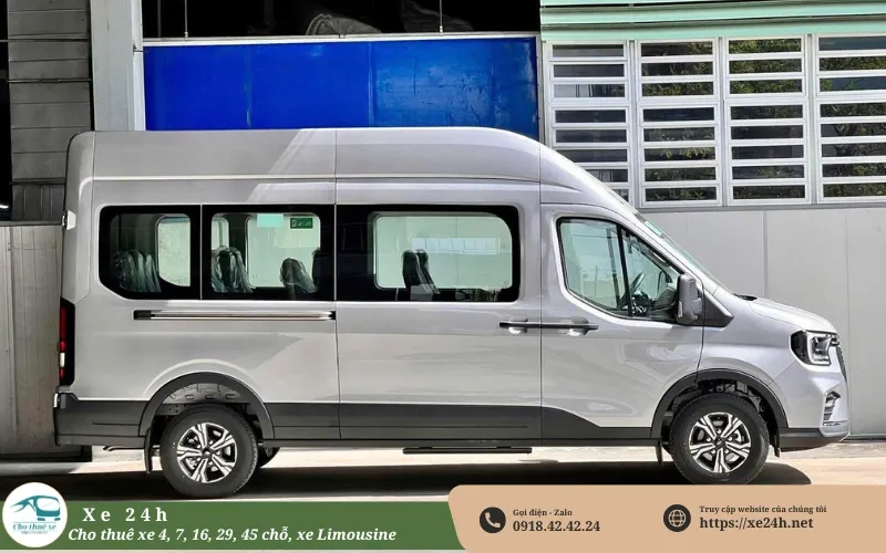 Thuê xe 16 chỗ Ford Transit 2024