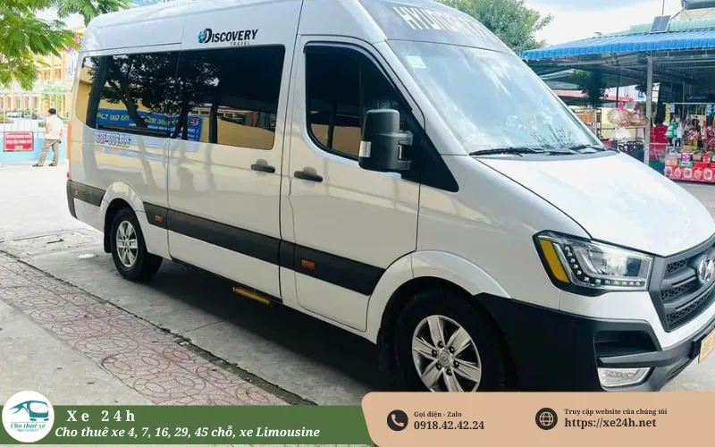 Thuê xe 16 chỗ Hyundai Solati