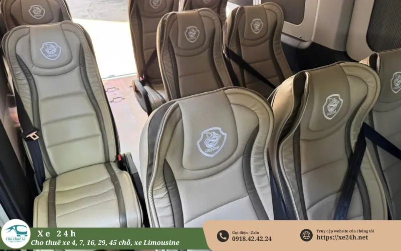 Thuê xe 16 chỗ Hyundai Solati