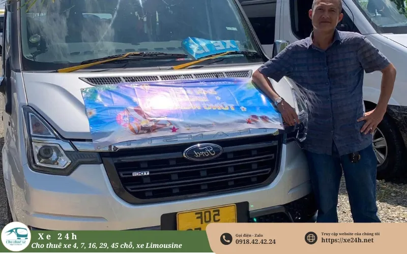 Thuê xe 7 chỗ đi Hậu Giang