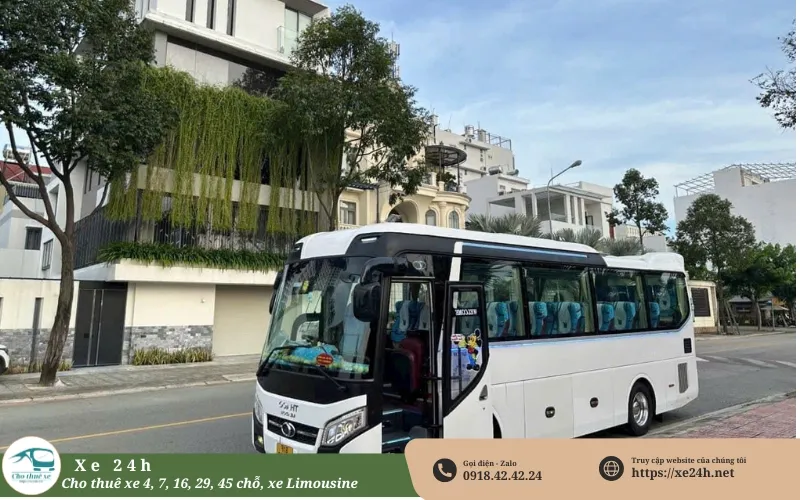 Thuê xe 29 chỗ đi Bảo Lộc