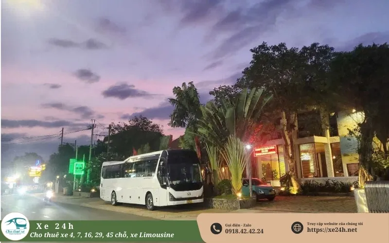 Thuê xe 29 chỗ đi Tiền Giang