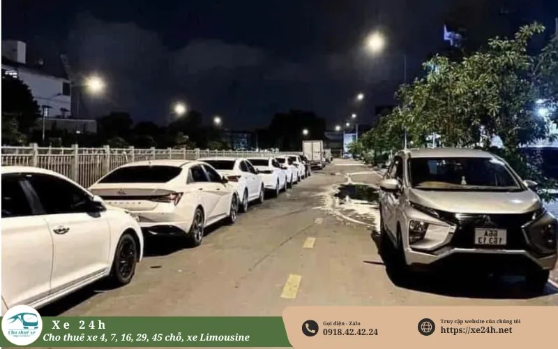 Thuê xe 4 chỗ đi Bảo Lộc