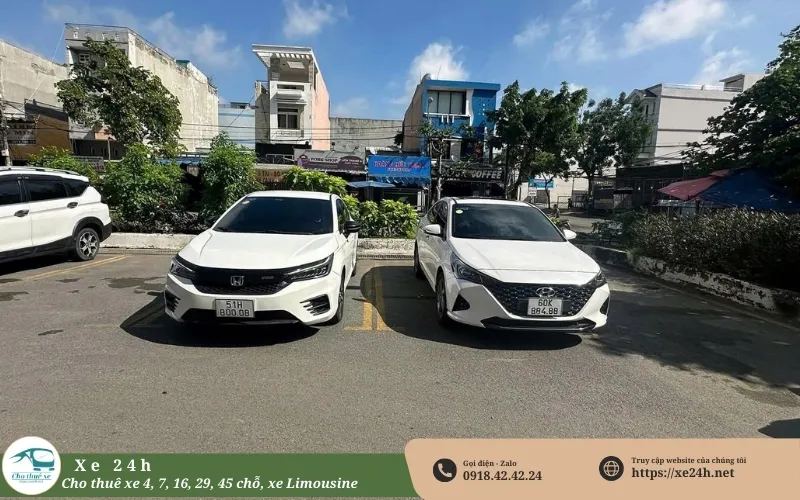 Thuê xe 4 chỗ đi Cha Diệp