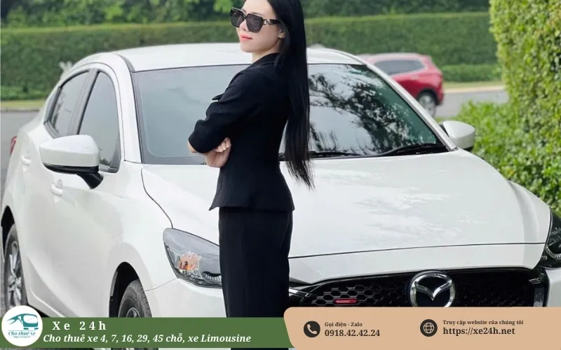 Thuê xe 4 chỗ đi Hậu Giang