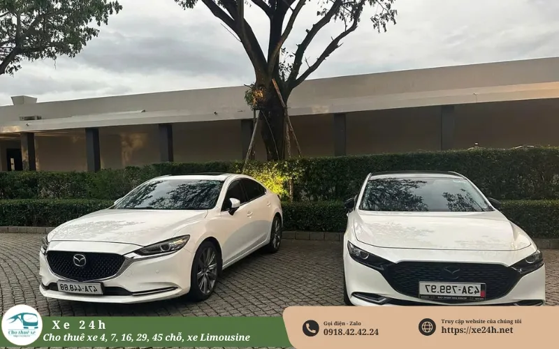 Thuê xe 4 chỗ đi Trà Vinh