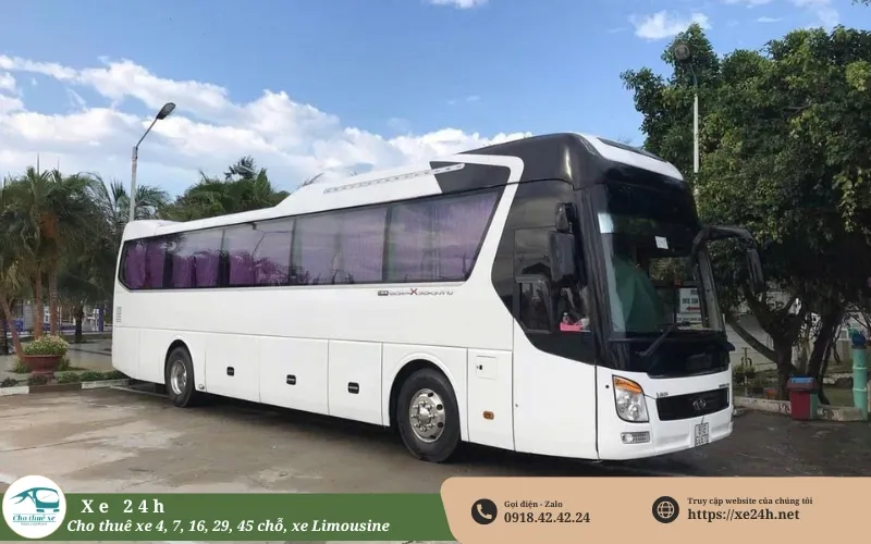 Cho thuê xe 45 chỗ đi Bảo Lộc