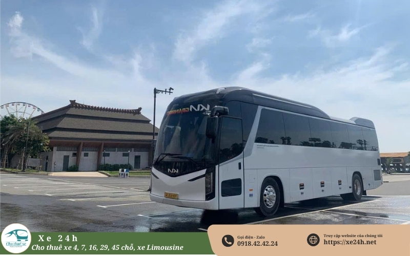 Thuê xe 45 chỗ đi Tiền Giang