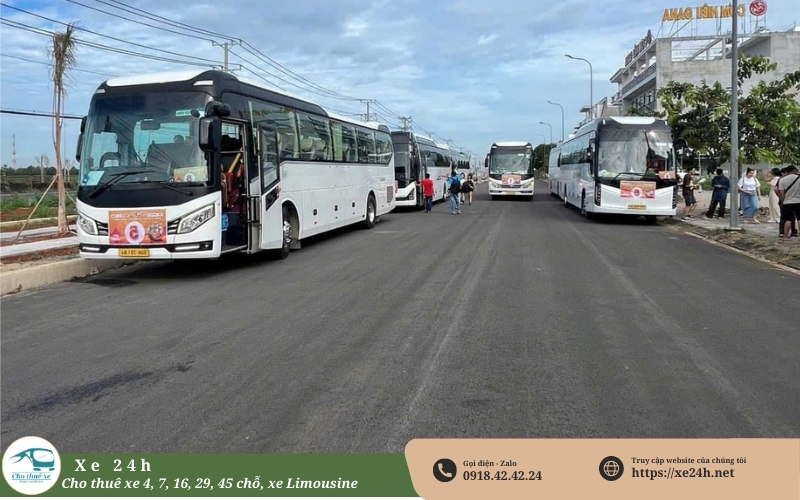 Thuê xe 45 chỗ đi Vũng Tàu 2 ngày 1 đêm