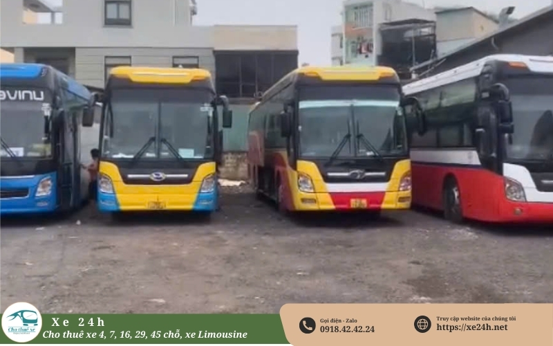 Thuê xe 45 chỗ đi Vũng Tàu Hyundai Space: