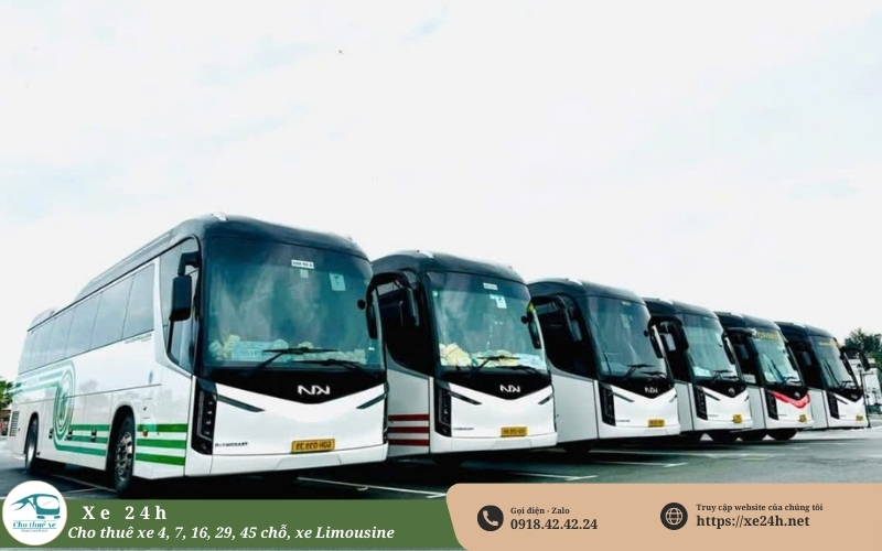 Thuê xe 45 chỗ đi Vũng Tàu KIA Granbird