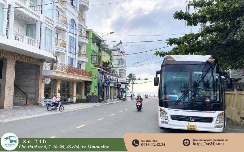 Thuê xe 45 chỗ đi Vũng Tàu
