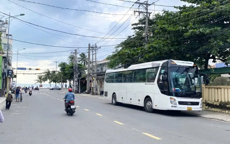 Thuê xe 45 chỗ đi Vũng Tàu