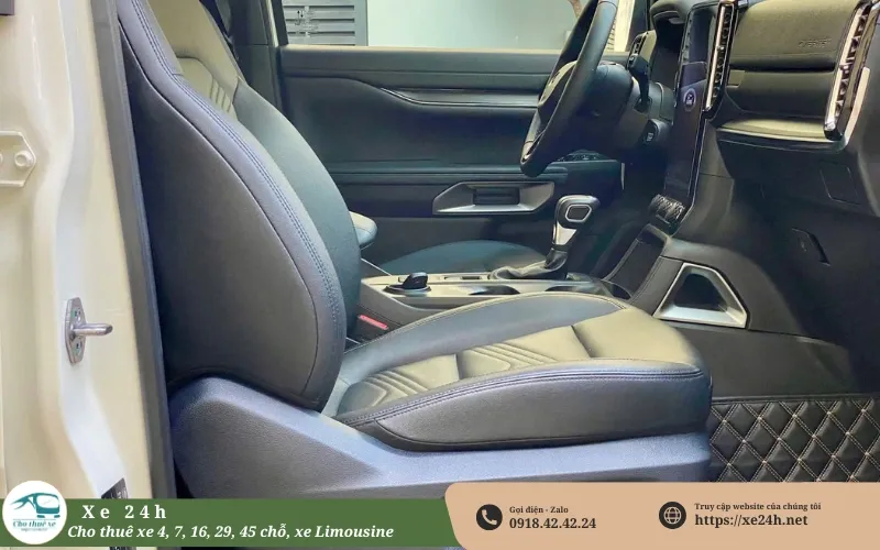 Thuê xe 7 chỗ Ford Everest