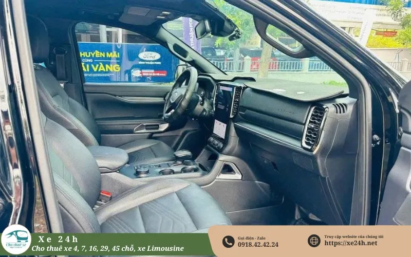 Thuê xe 7 chỗ Ford Everest