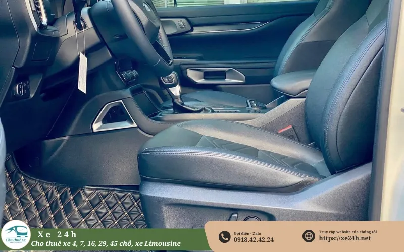 Thuê xe 7 chỗ Ford Everest