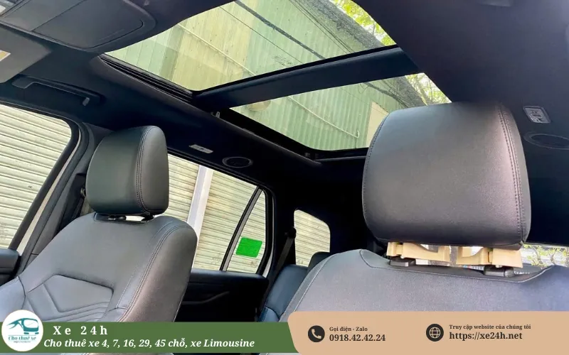 Thuê xe 7 chỗ Ford Everest