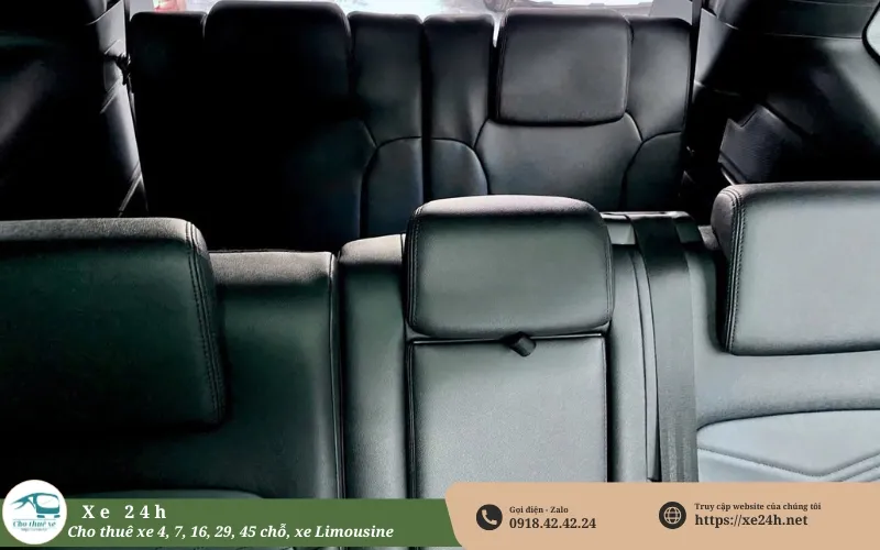 Thuê xe 7 chỗ Ford Everest