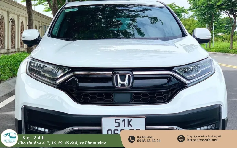Thuê xe 7 chỗ Honda CRV