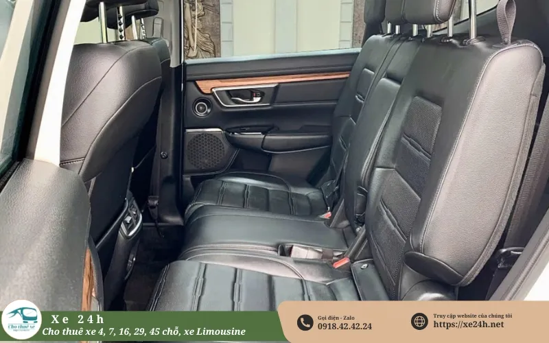 Thuê xe 7 chỗ Honda CRV