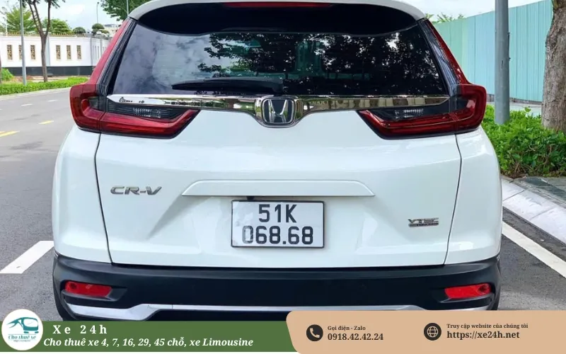 Thuê xe 7 chỗ Honda CRV