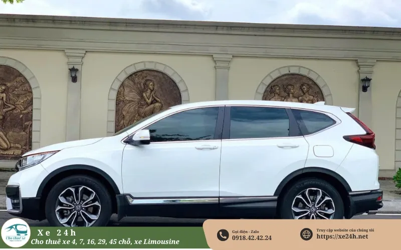 Thuê xe 7 chỗ Honda CRV