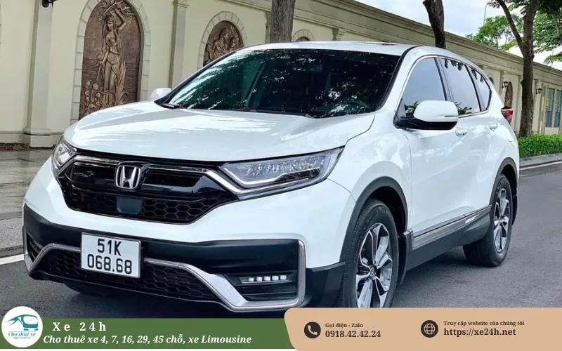 Thuê xe 7 chỗ Honda CRV