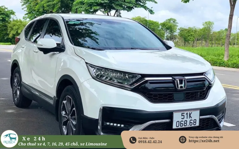 Thuê xe 7 chỗ Honda CRV