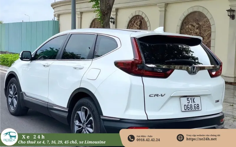 Thuê xe 7 chỗ Honda CRV