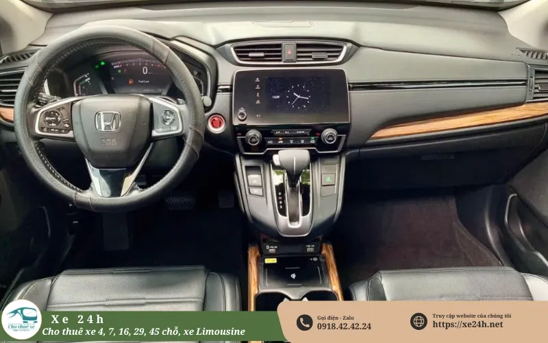 Thuê xe 7 chỗ Honda CRV