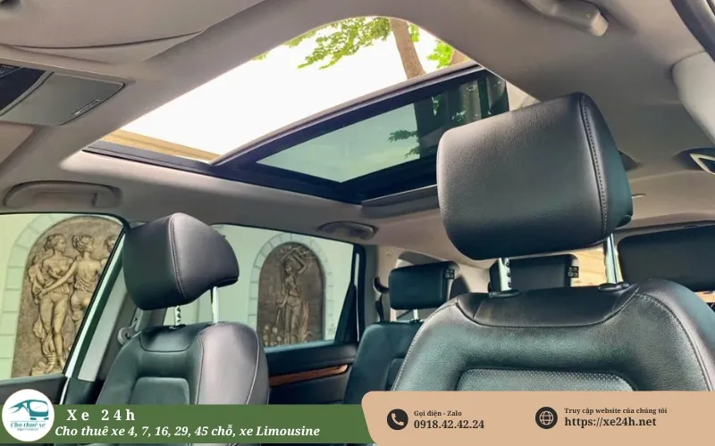 Thuê xe 7 chỗ Honda CRV