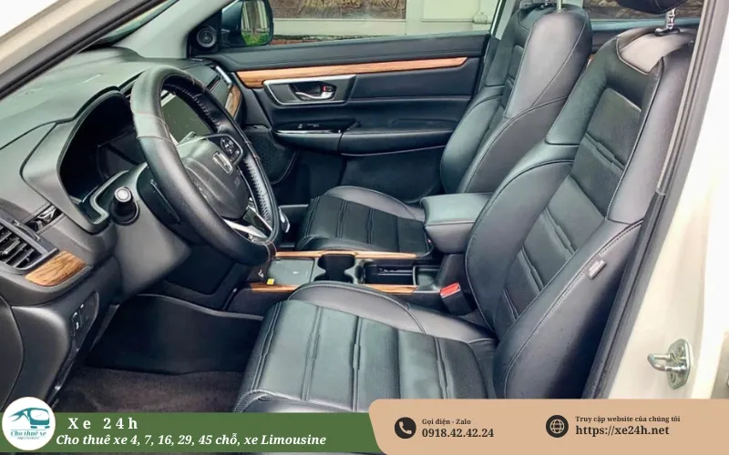 Thuê xe 7 chỗ Honda CRV
