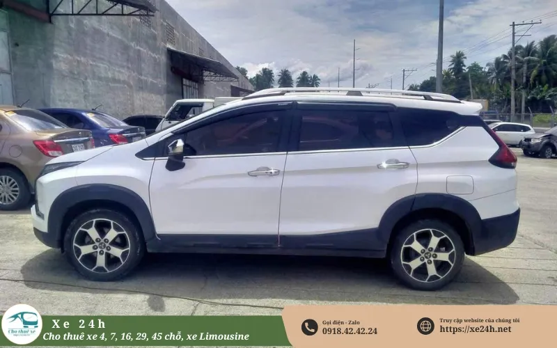Thuê xe 7 chỗ Xpander