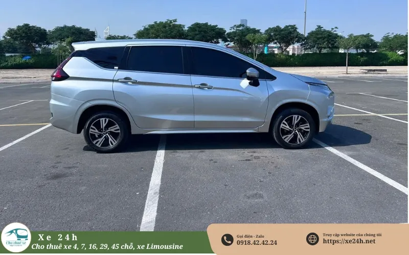 Thuê xe 7 chỗ Xpander