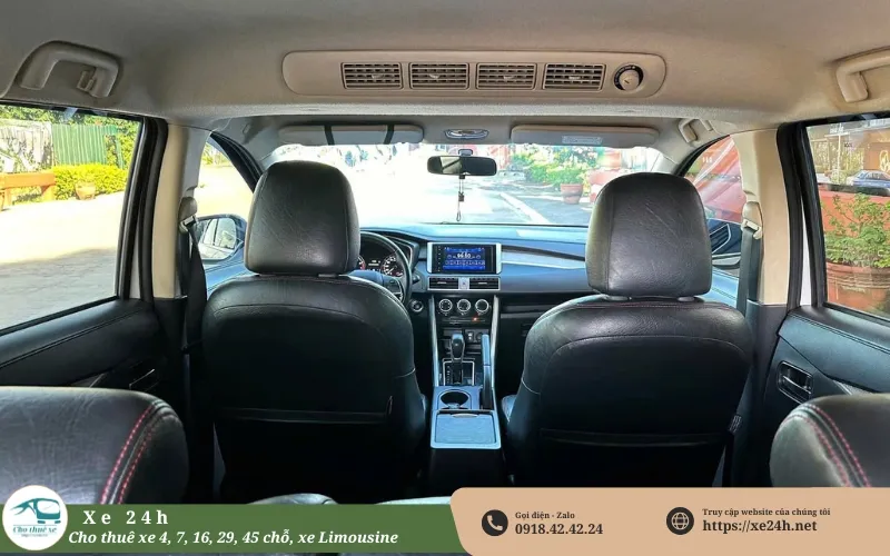 Thuê xe 7 chỗ Xpander