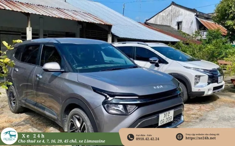 Thuê xe 7 chỗ đi Bảo Lộc