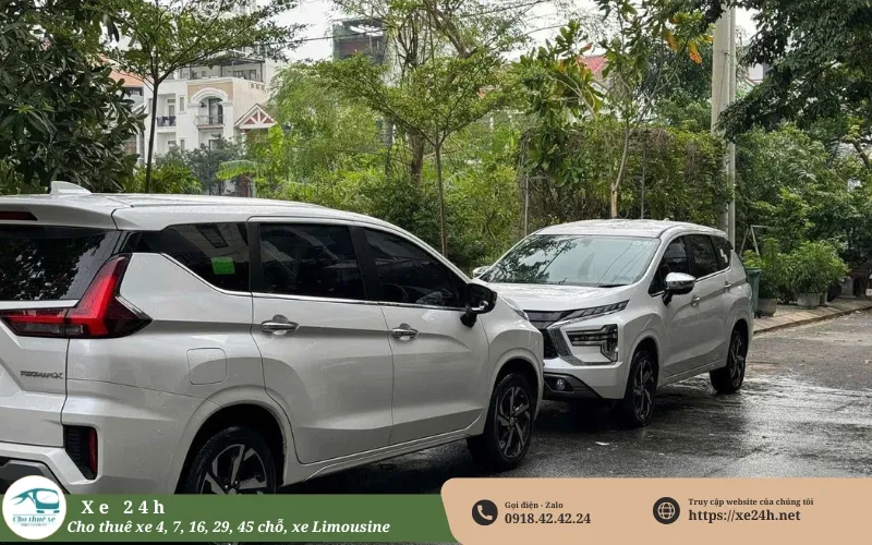 Thuê xe 7 chỗ đi Bến Tre