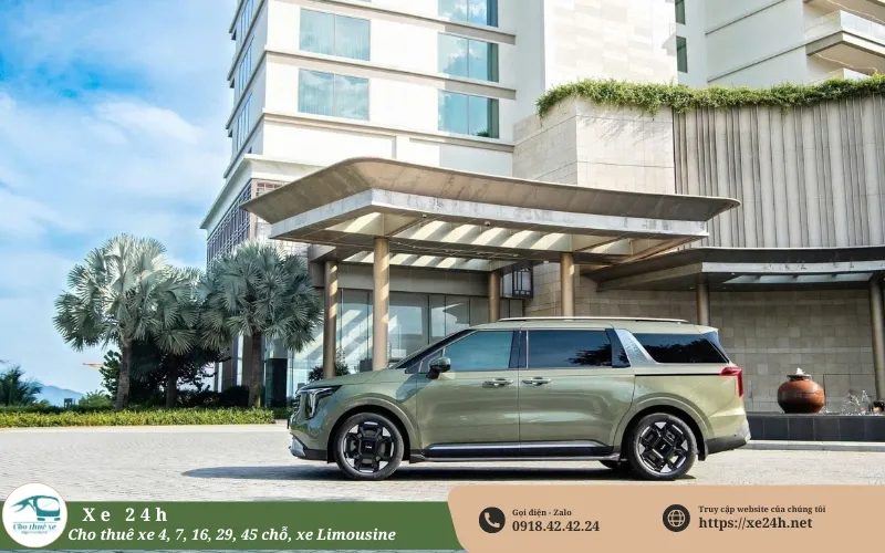 Thuê xe 7 chỗ đi Hà Tiên