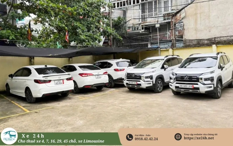 Thuê xe 7 chỗ đi Hậu Giang