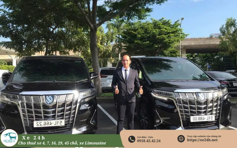 Thuê xe 7 chỗ đi Tiền Giang