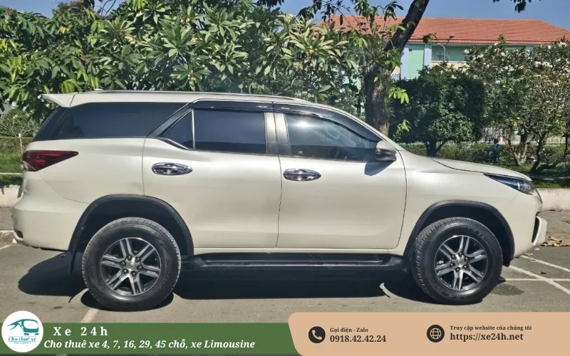 Thuê xe Fortuner TPHCM